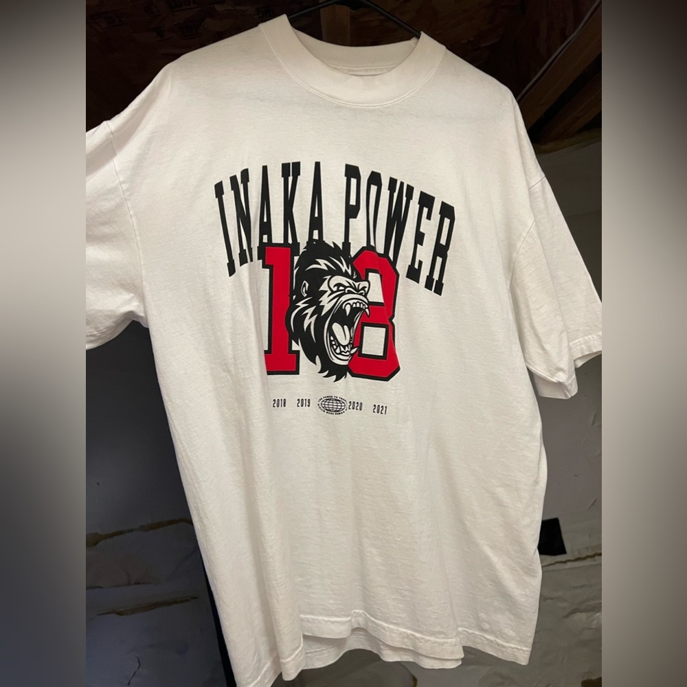 Inaka Power workout shirt